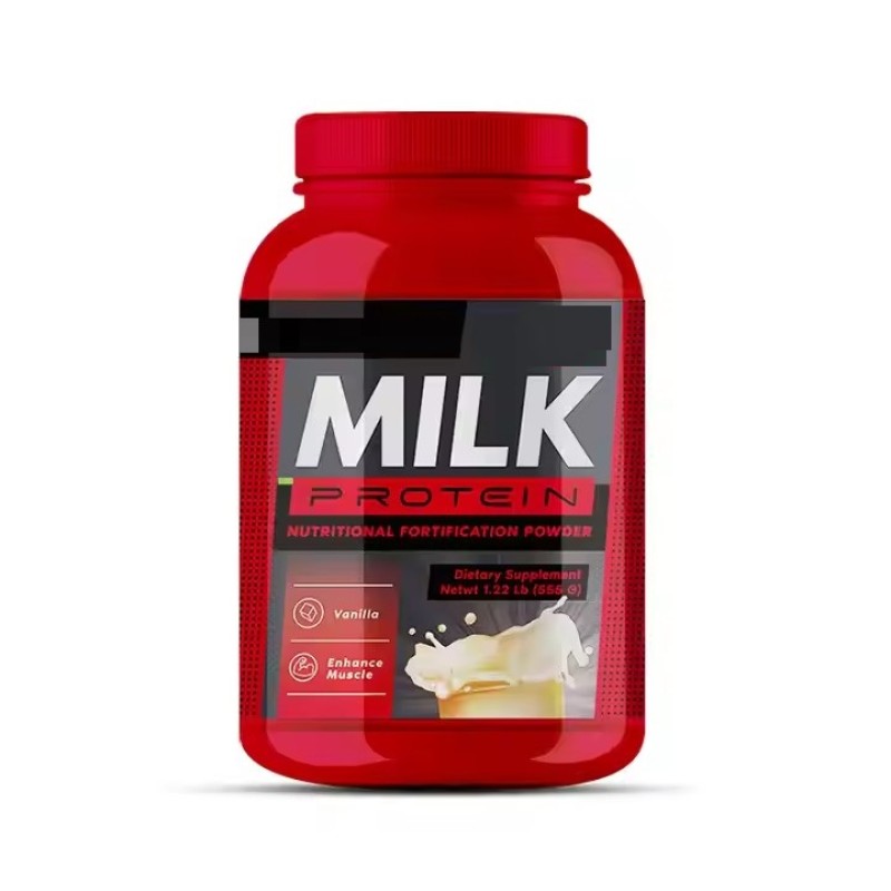 OEM Vanilla Enhance Protein Powder Supplement Muscle Milk Protein Nuritional Fortification Powder Isolate Whey Protein Powder