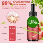 Magnesium Complex Supplement Vitamins Citrate Glycinate Magnesium Liquid Multivitamin Supplement