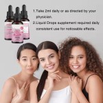 Liposomal Drop with Vitamin C Skin Whitening Oral Antioxidant Liquid Supplement Adult Detox