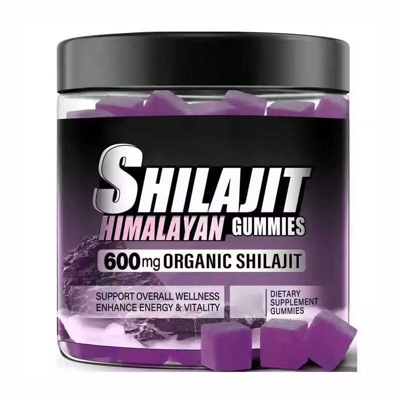 Shilajit Gummies with Fulvic Acid & Lions Mane - Pure Himalayan Supplements