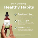Organic Oregano Oil Liquid Herbal Blend Immune Support Digestive Health Overall Health Vegan  Oregano Oil Drops