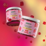 Private Label GABA L-Theanine Adult Supplement Gummies for Focus, Mood, Calm, and Sleep Support