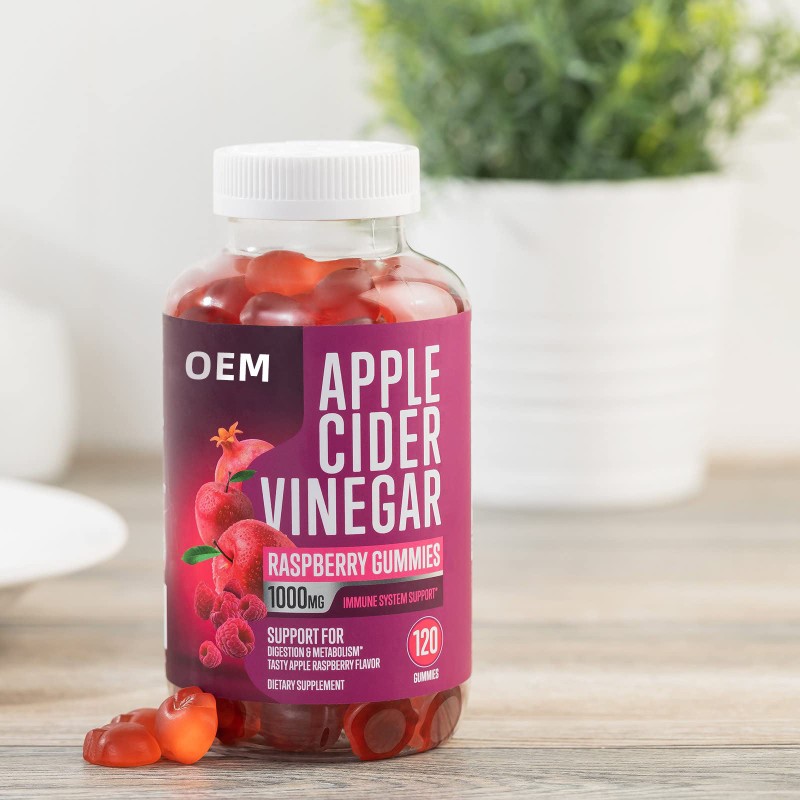 Slimming Fat Burning Weight Loss Pure Natural Weight Management apple Vinegar Gummy Candy