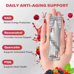 Used for Skin Health, Collagen Supplementation, Berry-Flavored Oral Liquid Customized for Women