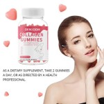 Collagen Biotin Gummy Candy Vitamin Supplement for Adult Women Not for Newborns Children or Pregnant Women