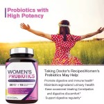 Probiotic Prebiotic Capsules Support the Immune System to Promote Urinary Health and Improve Balance Digestive Vaginal Flora