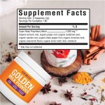 OEM Organic Milk Power with Turmeric Ginger Black Pepper Beauty Supplement Powder for Gut Sleep & Joints Health