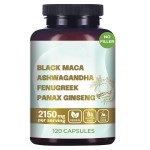 OEM Premium Black Maca Capsules with South African Herbal Extracts  Food Grade Vitality Supplements