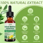 Cortisol Supplement Liquid Drops Cortisol Detox Magnesium Ashwagandha L-Theanine Phosphatidylserine Hormone Balanced for Women