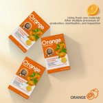 Wholesale Orange Vitamin C Gummy Sugar-Free Fast Food for Nail Hair Care Skin Care for Adults Teenagers Newborns Pregnant Women)