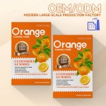 Wholesale Orange Vitamin C Gummy Sugar-Free Fast Food for Nail Hair Care Skin Care for Adults Teenagers Newborns Pregnant Women)
