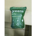 Organic Spirulina Greens Gummies - Vegan Digestive Aid & Immune Booster with Prebiotics, 224 Bear Chewables for Adults,