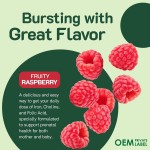 OEM Prenatal Vitamin Gummies with Folic Acid, Iron, Choline & Multivitamins for Women