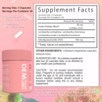 Vaginal Probiotic Capsules, Prebiotics and Lactobacillus Mixed Vaginal Pills Female pH Balance