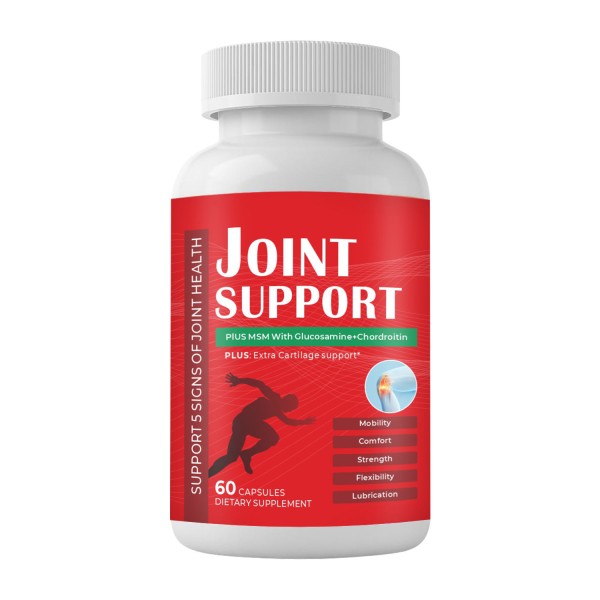 Premium Glucosamine Chondroitin MSM Capsules with Hyaluronic Acid - Joint Mobility & Comfort Support