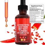 Aeluro Natural Pepper Drops Vegan Herbal Supplement Antioxidant Clean Nutra Oral Liquid Extract for Adults
