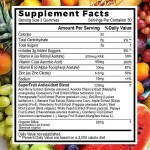 OEM Private Label Sugar-Free Fruit and Veggie Gummies with Vitamins for Adult Debloat and Detox Newborn Not Applicable