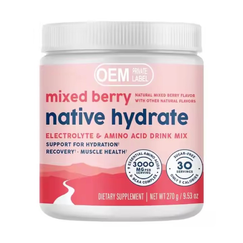 No Sugar - Delish Sugar Free Electrolyte Powder Fasting Electrolytes Hydration Powder with Trace Sports Supplies