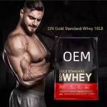 OEM Whey Isolate Protein Powder Hot Sale for Adults to Increase Muscle Weight for Sports Fitness Gym Training