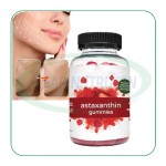 Astaxanthin Collagen Gummies Vegan Beauty Supplement for Skin and Hair Care with Antioxidant Benefits
