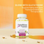 Liposomal Daily Brightening Antioxidant Skin Whitening Supplement Glowing Vitamin C Vegan Collagen Soft Capsule