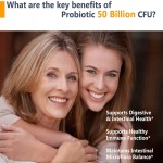 Women's Supplements Support Digestive Health Probiotic Supplements 50 Billion CFU Probiotic Capsules