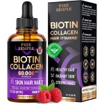Collagen Liquid Drops for Men and Women Skin Nails Hair Care Sugar-free Collagen Supplement with Vitamin C