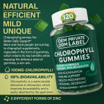 OEM Custom Label Mulberry Leaf Chlorophyll Gummies - Natural Eye Health Supplement