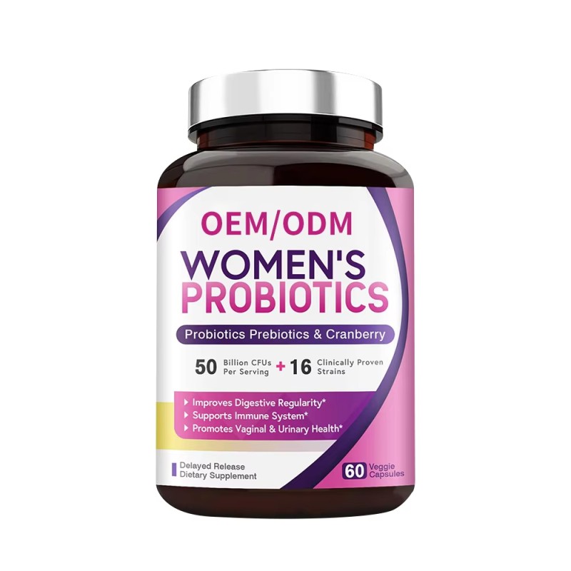 Probiotic Capsules for Women Supplement 50 Billion CFU 16 Herbal Extract Capsules for Women's Health