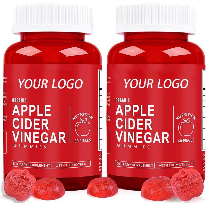 OEM Organic Apple Cider Vinegar Gummies - OEM Hot Selling Vitamins for Digestive Health Support