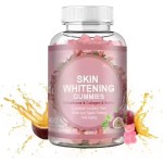OEM Skin Whitening Gummy L-Glutathione Hyaluronic Acid Gummy Collagen Gummy Skin Nail and Hair Care