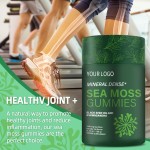 Wholesale Organic Sea Moss and Black Seed Oil Gummies - Energy Boosting, Rich in Minerals, Private Label Available