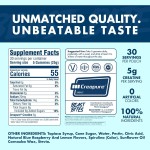 Blue Raspberry Creatine Gummies 5g Per Serving - Muscle Strength & Energy Booster for Athletes & Fitness Enthusiasts