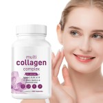 Pure Marine Collagen Capsules Support Skin Elasticity and Burn Fat Capsules