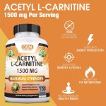 L-Carnitine Burner Capsules Slimming Weight Control Supplement for Adults Fat Burner Capsules
