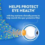 Lutein & Zeaxanthin Softgels - Marigold Extract, Blue Light Protection for Screen Users