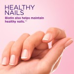 Private Label Vegan Biotin Collagen Gummies for Hair Growth and Skin Nails Health Sugar-Free Supplement