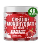 OEM/ODM Pre Workout Creatine Gummies 4g Per Serving - Muscle Builder and Energy Booster for Athletes