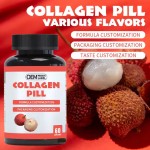 10000 mg Softgels Vitamin C Collagen Soft Capsules Skin Revitalize L-Glutathione Skin Whitening Capsules