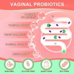 Vaginal Probiotic Capsules, Prebiotics and Lactobacillus Mixed Vaginal Pills Female pH Balance