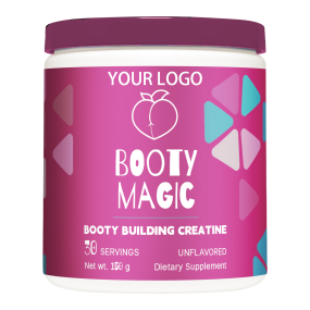 Feminine Hip Enhancing Powder - Creatine Monohydrate for Booty Volume