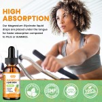 Magnesium Citrate Liquid Drops - Nerve & Muscle Support Supplement for Calm & Relaxation