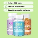 Melatonin Gummies - Nighttime Relaxation Support, Natural Sleep Aid, Chewable Sleep Supplements