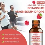 OEM Potassium Magnesium Liquid Drops Supplement Vitamin K2 Potassium Supplement