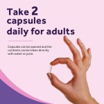 Probiotic Capsules for Women Supplement 50 Billion CFU 16 Herbal Extract Capsules for Women's Health