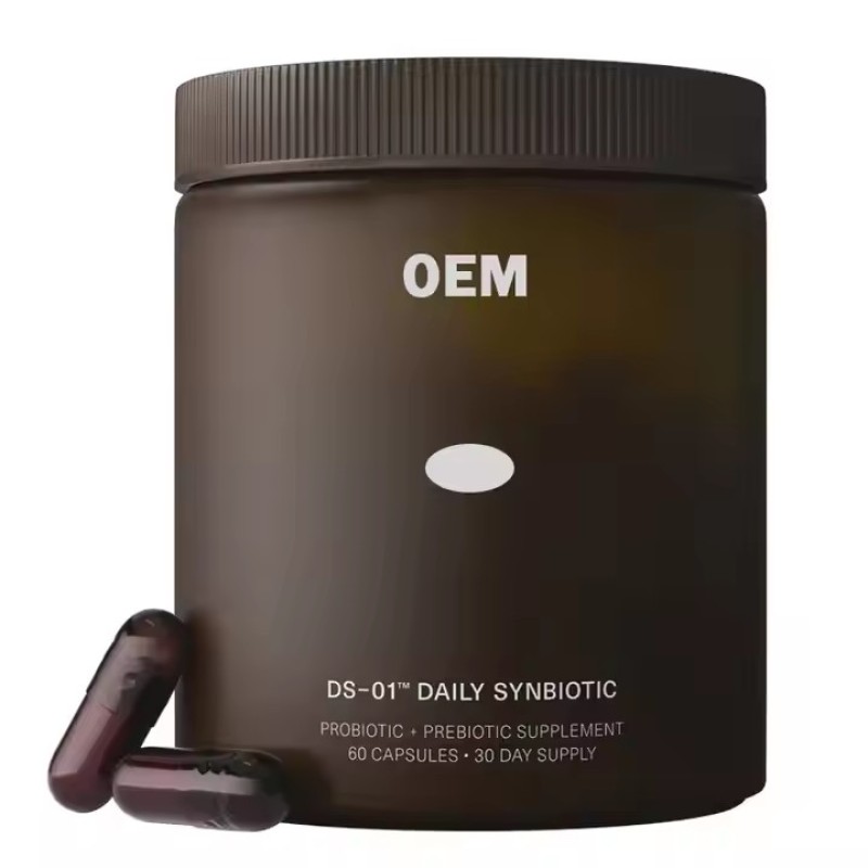 Healthy Dietary Supplements Gut Supplement Capsules Probiotic Capsules 30 Day Dosage Vitamin