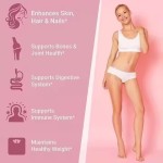 Health Supplement Hair Nails Skin Protein Fish Multi Collagen Peptide High Absorption Rate Collagen Supplement Powder