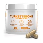 OEM Manufacturer Turkesterone Tongkat Ali Capsules 1000MG for Performance Boost and Immune Health  60 Capsules