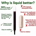 Private Label Factory Supply Chlorophyll Drops Support Body Green Vitamins 2 Droppers Keep Body Health