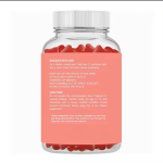 Organic Sea Moss Gummies  - Green Apple Flavor for Immune Boost & Daily Detox